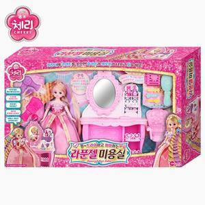 [XBHG07NL]체리 라푼젤 미용실 어린이 인형 놀이 장난감