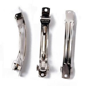 [XBH9979L]자동 머리핀 8cm 1SET 공예 꾸미기 미술 비즈