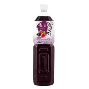 참다음 복분자 음료베이스 1500ml x 2병