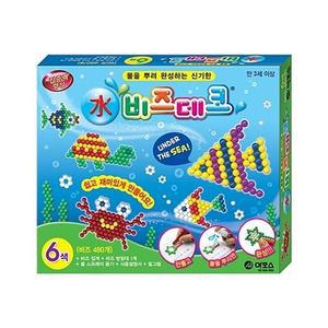 [XB9HL025_47]아모스 비즈데코 6색 DIY 만들기 비즈공예