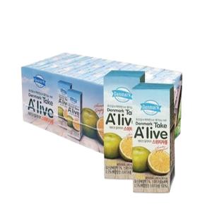 [동원]덴마크 테이크 얼라이브 스위티자몽 주스 200ml x 24개입