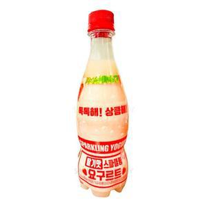 [XBJ8017M_47]딸기맛 스파클링 요구르트 400ml 1개 탄산음료