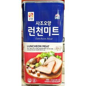 [XBH87379_47]그맛의 끝 부대찌게햄 B급 사조 1 8k X6 부대햄