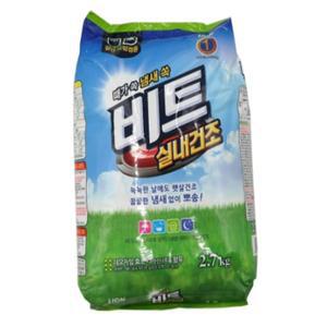 실내건조용 비트 가루세제 세탁세제 2.7kg 대용량
