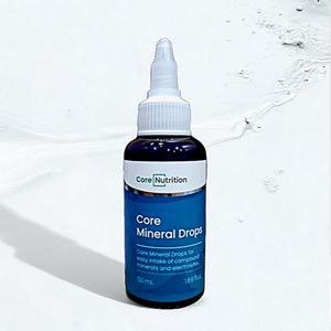 코어뉴트리션 코어 미네랄 드롭스 천연 미네랄 50ml 1개