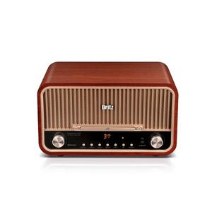 브리츠 BZ-T7800 Plus 안티크 블루투스 오디오 CD플레이어 스피커