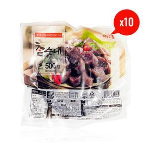 달솔 참순대 500g X 10개