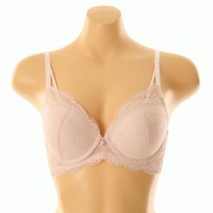 솔브 솔브 가슴이 이뻐보이는 트리플본 A컵 레이스 자수 브라 SBRD123A SPA 17