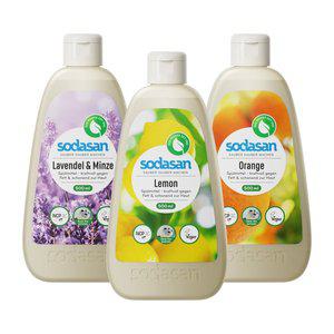 [소다산] 주방세제 500ml 3종 세트