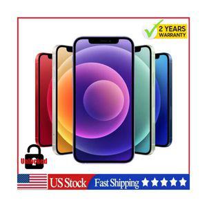 새 Apple iPhone 12 Mini 64/128GB 256GB A2176 미국 잠금 해제 스마트폰 966813