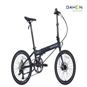신형 다혼 런치 D8 20인치 8단 알루미늄 접이식 미니벨로 자전거