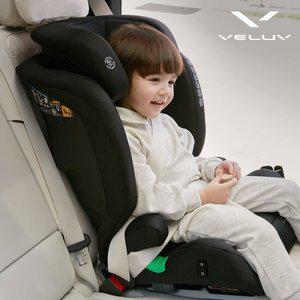 벨럽 V70 아이사이즈 주니어 카시트 (ISOFIX) 퀀텀블랙