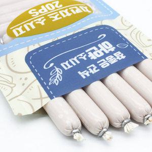 헬로도기 강아지소세지 통살 간식 하얀소시지 치킨치즈 20p