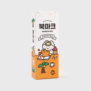 북마크팩 14 탐라냥 안냥/북마크/북클릭/독서/용품/독서용/책깔피/책갈피/홀더/귀여운/문구/선물용