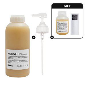 [다비네스](강남점)누누 샴푸 1000ml (+누누 샴푸 75ml & 오아이 컨디셔너 12ml)