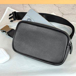 BRANDBAG BR 9160 가죽 미니 힙색 허리색 슬링백 아웃도어백