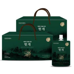 천호엔케어 오직 헛개나무열매만 헛개즙 70ml 30개입 2박스