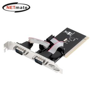 2포트 RS232 시리얼 PCI 카드 NM-SWS2 [H@lu]