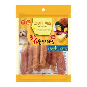 참좋은간식 고구마치즈 연어봉100g