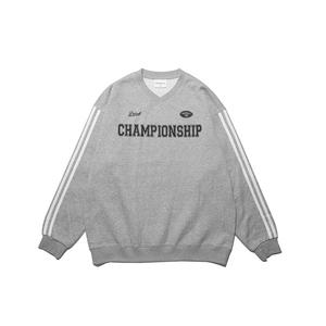 [기모] Championship SweatShirt Gray