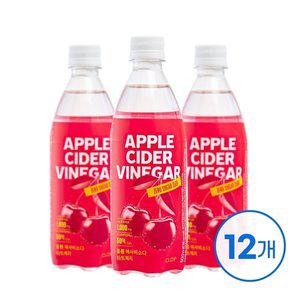 [신세계라이브쇼핑]클룹 애사비소다 타트체리 500ml 12입