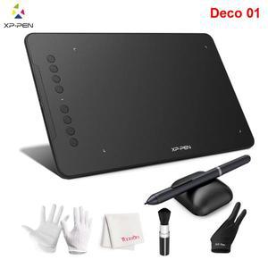 XP-Pen 데코 01 V2 드로잉 태블릿, 10 인치 그래픽 드로잉 태블릿, 8 개의 단축키, 안드로이드 윈도우 맥