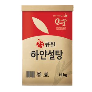 큐원 하얀설탕 15kg