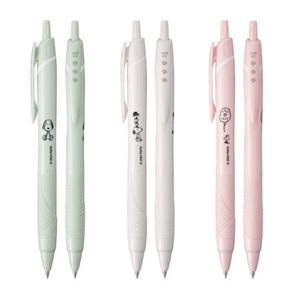 유니 제트스트림 피너츠 단색 SXN-200PN-05 한정판 0.5mm 스누피 캐릭터 스페셜 에디션 블랙잉크