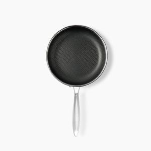 [에지리] 스텐큐브B 통3중 스텐 인덕션 후라이팬 30cm
