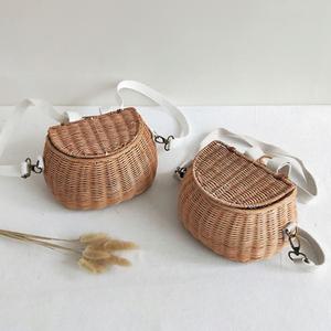 로얄키즈 킥보드 자전거 유아 어린이 라탄바구니 악세사리 가방