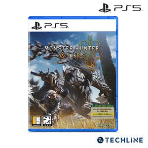 PS5 몬스터헌터 와일즈 초회판