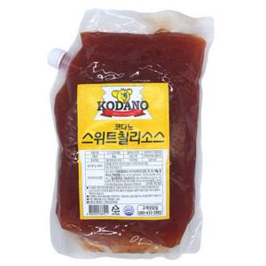 스위트 칠리 소스 2KG 코타노