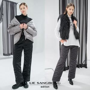 이상봉에디션 24FW 셔링 패딩 팬츠 1종545685