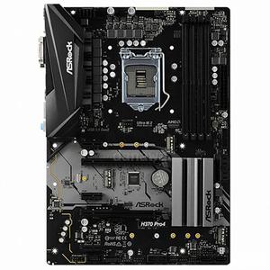 ASRock H370 PRO4 ATX 1151v2 소켓 8세대 9세대 메인보드