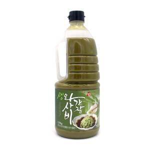 주비푸드 생와사비간장 1.9kg [아이스박스+아이스팩]