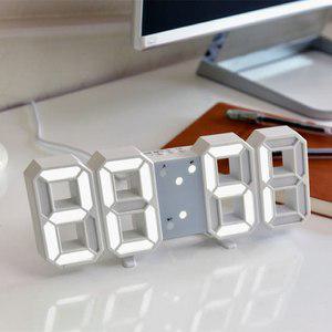 무소음 벽걸이시계 벽시계 알람 탁상 탁상시계 LED 디지털시계