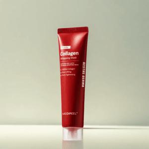 메디힐 바르는 콜라겐 레드 락토 콜라겐 랩핑 마스크팩 70ml / 물광 모공 리프팅 팩