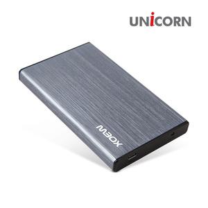 유니콘 HC-7000C 2.5인치 C타입 USB3.1 Gen2 외장하드케이스