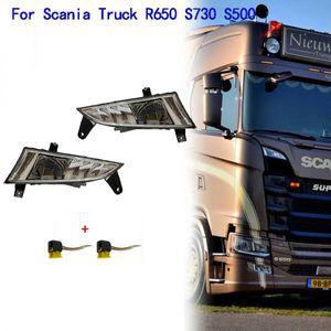 트럭 부품 스카니아 패널 조명용 LH RH 안개등 R 시리즈 S R650 S730 S500 24V 2552712 2552711 1PC