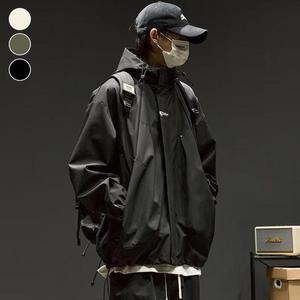 [JHQRFW46_4B]남성 바람막이 자켓 루즈핏자켓 ELC-9002