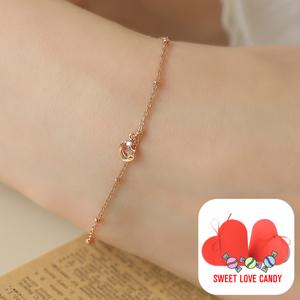 [기타][+SWEET LOVE CANDY 패키지] 무엇이든 다시 시작할수 있는 용기 팔찌+핑크선물포장+쇼핑백