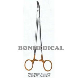 NS TC HEANEY NEEDLE HOLDER 지침기 CVD 20CM 04-024-20 GOLD RINGS