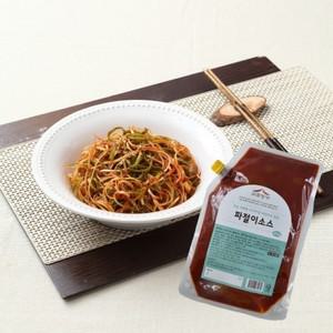 KJP프리미엄 대용량 파절이 소스 파채 양념장 2kg 파절임 부추 야채 채소