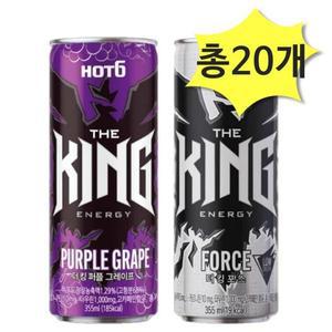 [기타]핫식스 더킹 퍼플그레이프355 포스355ml x 각10개 총20개