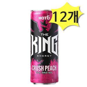 [기타]핫식스 더킹 피치 크러쉬 355ml x 12개