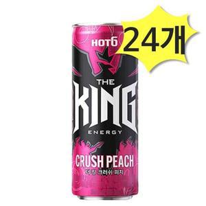 [기타]핫식스 더킹 피치 크러쉬 355ml x 24개