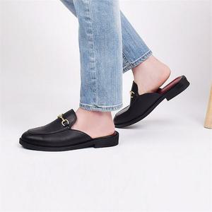 [라일리] Rly 남성블로퍼 메탈 블랙 비트 캐주얼 뮬로퍼 SY-1021