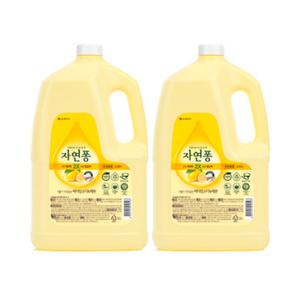 자연퐁 주방세제 베이킹소다 레몬 3.1kg 2개