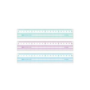 [HYIJ9H53_4B]컬러자 모닝글로리 20cm자 모닝글로리자