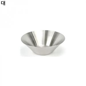 스테인레스 고급 샐러드볼 믹싱볼 무광 대형 24cm